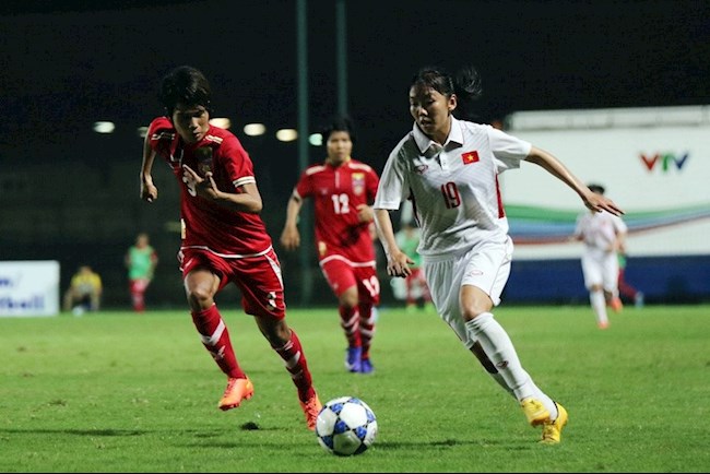 Tuyển nữ Việt Nam