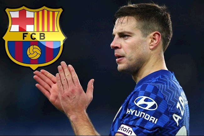Cesar Azpilicueta là mục tiêu hàng đầu của Barca