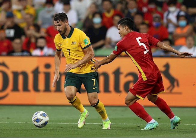 ĐT Việt Nam nhận trận thua đậm nhất dưới thời HLV Park Hang Seo