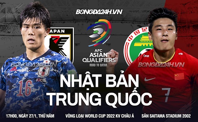 Nhận định Nhật Bản vs Trung Quốc (17h00 ngày 27/1): 3 điểm cho chủ nhà