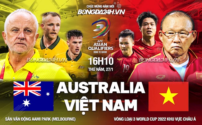 Việt Nam vs Australia