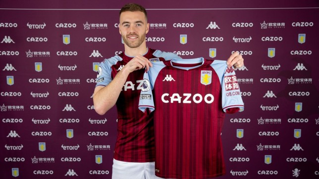 Calum Chambers tới Aston Villa