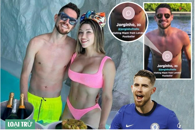 Bỏ bạn gái ở nhà, Jorginho sang Mỹ hẹn hò