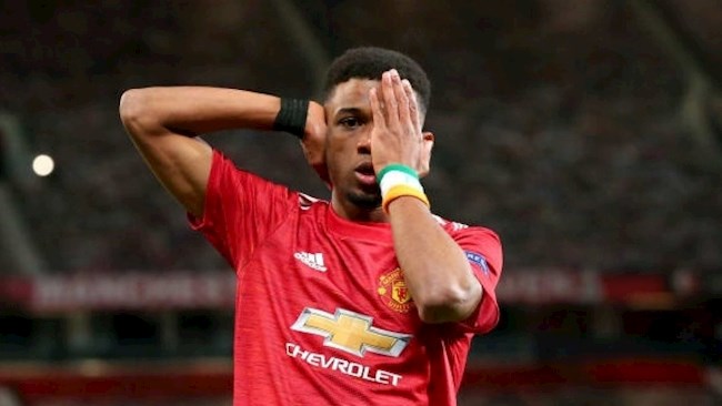 CHÍNH THỨC: Amad Diallo rời MU