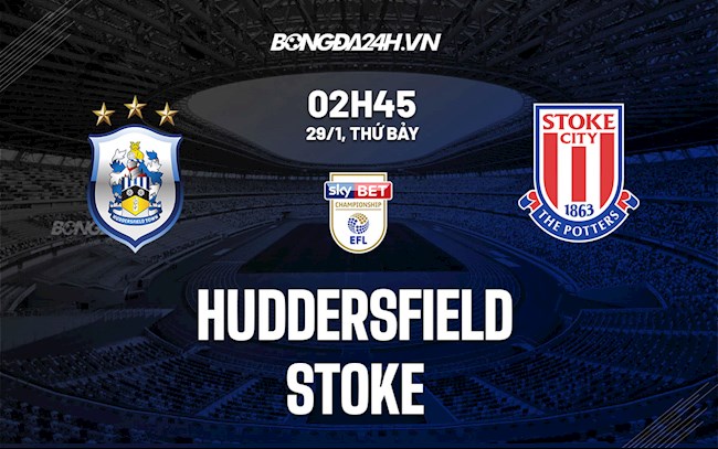 Huddersfield vs Stoke