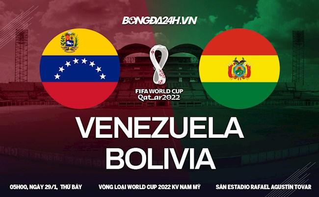 Venezuela vs Bolivia Venezuela vs Bolivia