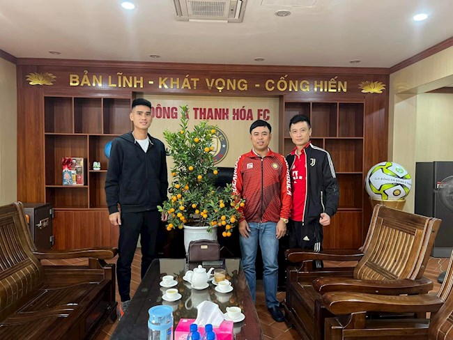 Rời Bình Định, Đinh Tiến Thành đầu quân cho đội bóng cũ hình ảnh