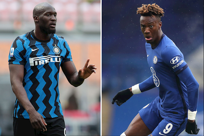 Đâu là sự khác biệt giữa Romelu Lukaku và Tammy Abraham?