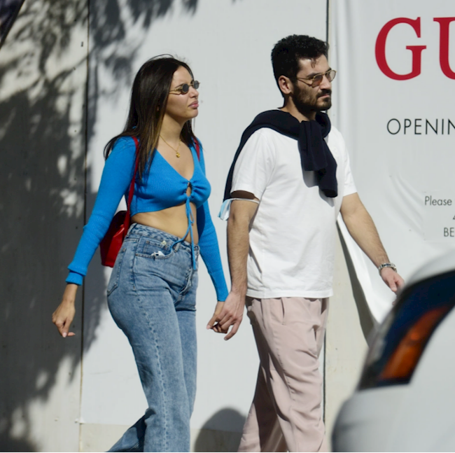 Hình ảnh mới nhất của Gundogan và bạn gái