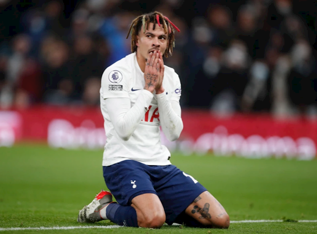 Dele Alli là bản hợp đồmg đầu tiên của Lampard ở Everton