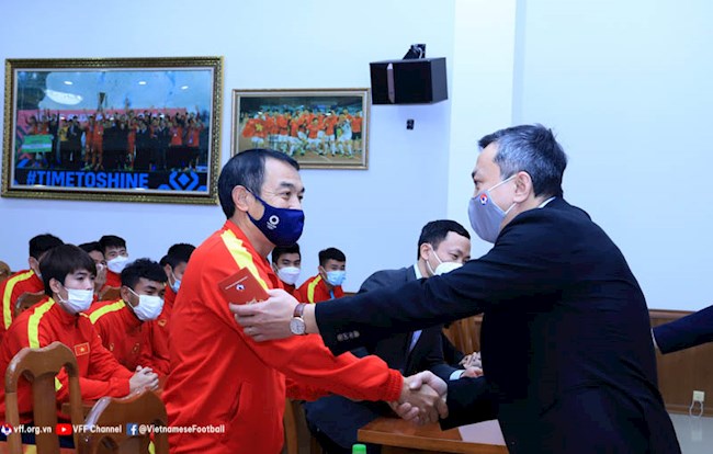 VFF có buổi làm việc với các thành viên U23 Việt Nam