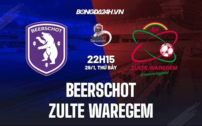 Nhận định,  Beerschot vs Zulte Waregem 22h15 ngày 29/1 (VĐQG Bỉ 2021/22)