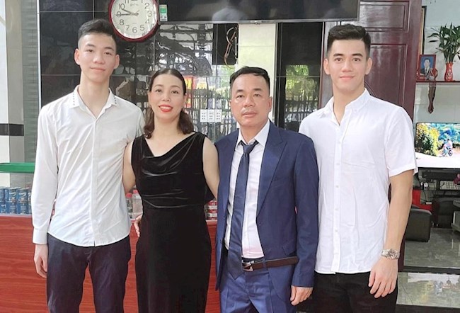 Gia đình Tiến Linh