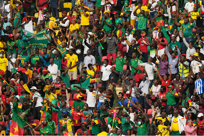 Cấm trẻ em 11 tuổi tham dự các trận đấu ở CAN 2022