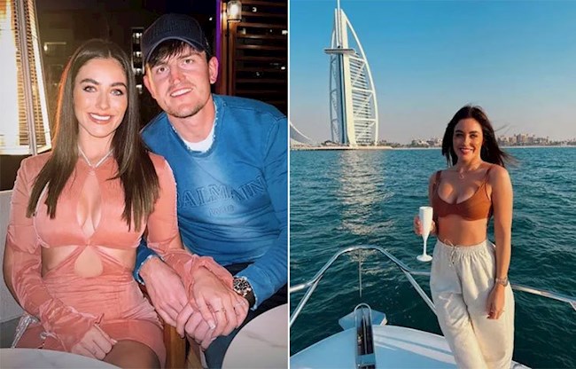 Thủ quân MU - Harry Maguire tận hưởng kỳ nghỉ đông bằng thú chơi golf và hẹn hò ăn tối với bạn gái sắp cưới Fern Hawkins tại thiên đường nghỉ mát châu Á. Thủ quân MU - Harry Maguire tận hưởng kỳ nghỉ đông bằng thú chơi golf và hẹn hò ăn tối với bạn gái sắp cưới Fern Hawkins tại thiên đường nghỉ mát châu Á.