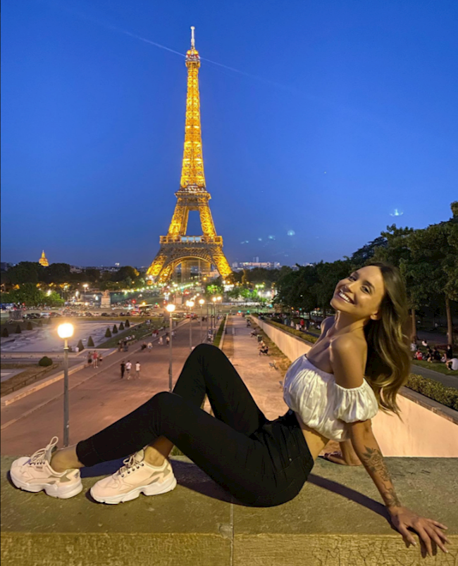 Nhan sắc của Ana Lidia Martins