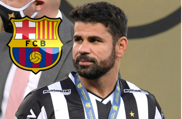 Diego Costa được Barca quan tâm Diego Costa được Barca quan tâm