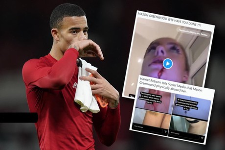 Mason Greenwood hành hung bạn gái, De Gea và Telles có hành động bất ngờ