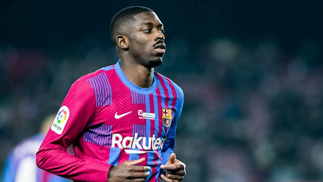MU từ bỏ thương vụ Ousmane Dembele hình ảnh