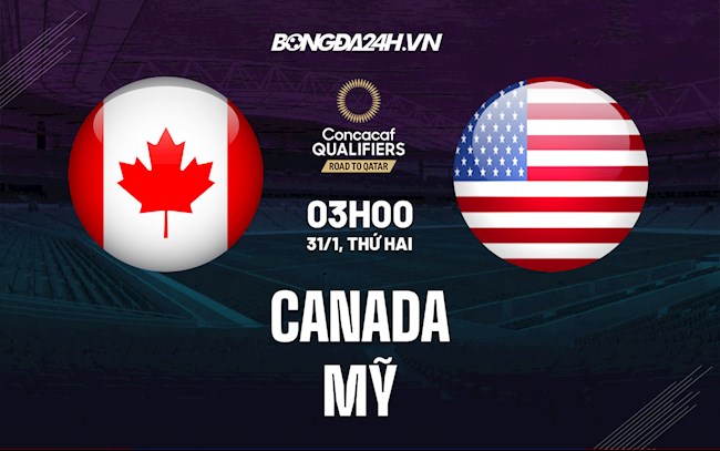 Nhận định,  Canada vs Mỹ 3h05 ngày 31/1 (Vòng loại World Cup 2022)