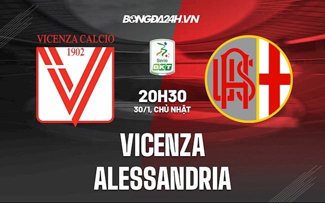 Soi kèo Vicenza vs Alessandria Hạng 2 Italia 2021/22 Soi kèo Vicenza vs Alessandria Hạng 2 Italia 2021/22