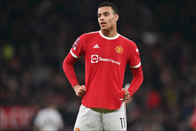 MU đìng chỉ Mason Greenwood MU đìng chỉ Mason Greenwood