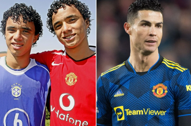 Cristiano Ronaldo đưa anh em nhà Rafael đến MU