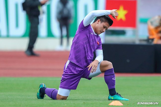 HLV Park Hang Seo chính thức chốt danh sách tuyển Việt Nam đấu Trung Quốc