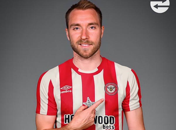 Eriksen chính thức trở lại giải Ngoại hạng