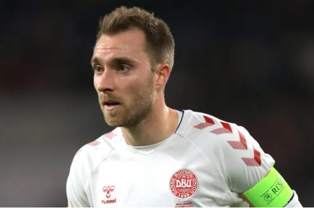 Eriksen tái xuất trong màu áo ĐT Đan Mạch sau gần một năm