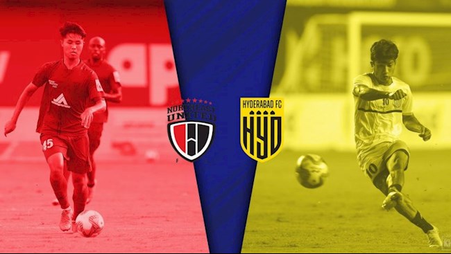 NorthEast United vs Hyderabad