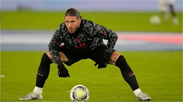 PSG cập nhật tình hình chấn thương của Sergio Ramos