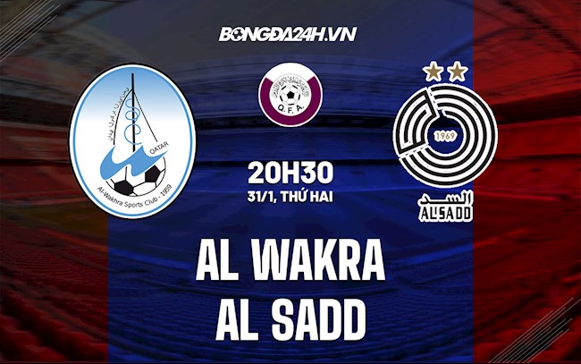 Soi kèo Al-Wakra vs Al-Sadd VĐQG Qatar 2021/22