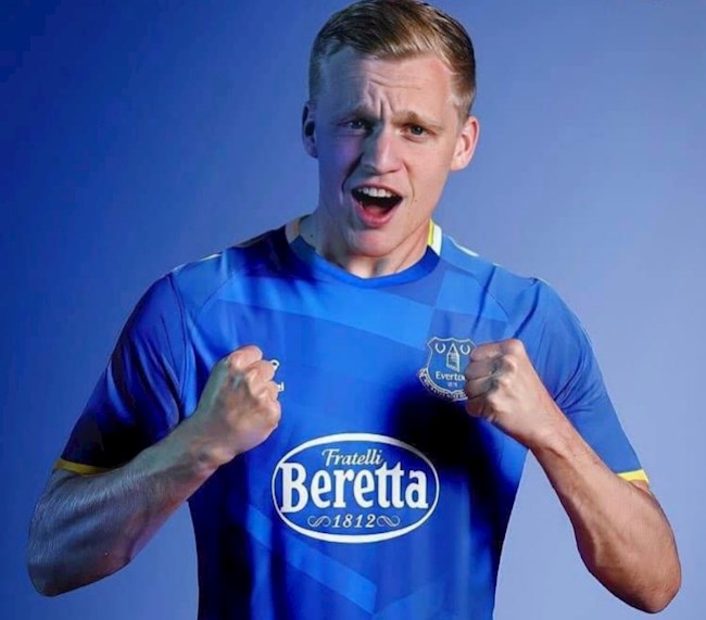 Van de Beek sẽ khoác áo Everton đến hết mùa giải 2021/22 Van de Beek sẽ khoác áo Everton đến hết mùa giải 2021/22