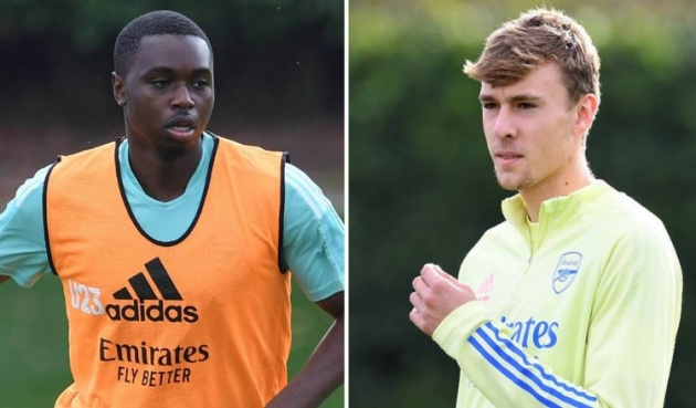 Dinzeyi và Moller trở lại Arsenal theo dạng cho mượn Dinzeyi và Moller trở lại Arsenal theo dạng cho mượn