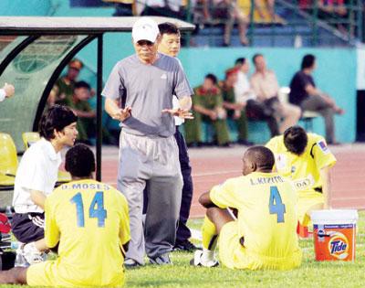 HLV Trần Văn Phúc HLV Trần Văn Phúc