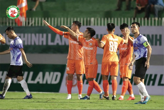 Bình Định thắng trận mở màn trước SHB Đà Nẵng hình ảnh