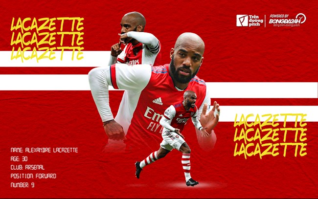 Alexandre Lacazette: Chiến đấu hết mình vì biểu tượng trên ngực áo