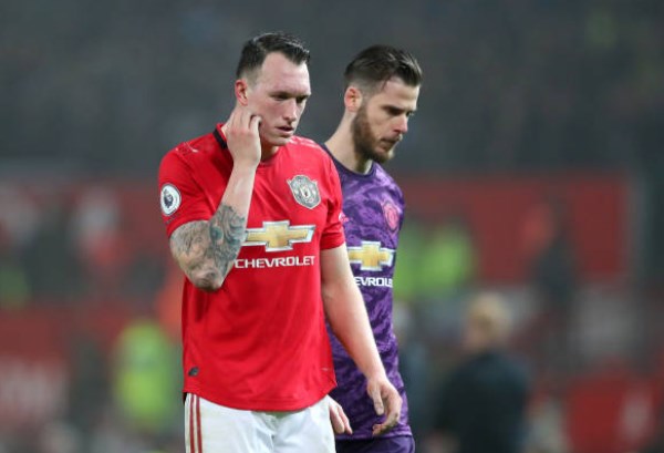 De Gea khen ngợi Phil Jones