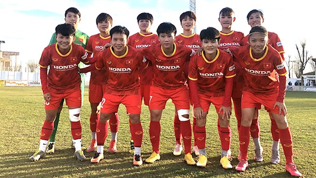 Đội hình ra sân của tuyển nữ Việt Nam Đội hình ra sân của tuyển nữ Việt Nam