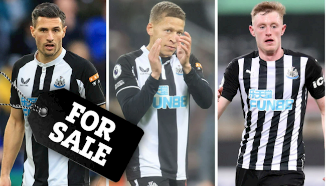 3 trong số những cái tên có thể rời Newcastle vào tháng 1
