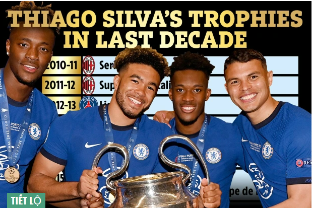 Vì sao Thiago Silva sẽ giúp Chelsea giành thêm những danh hiệu?
