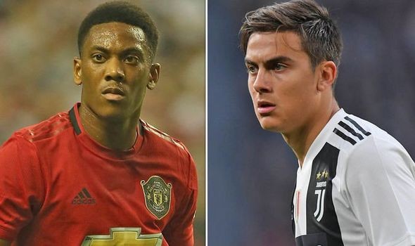 MU muốn đổi Martial lấy Dybala
