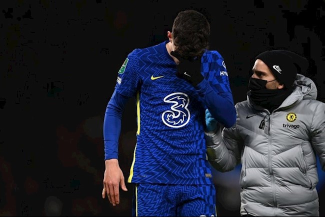 Kai Havertz bị gãy ngón tay