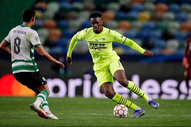 MU muốn có Dan-Axel Zagadou của Dortmund
