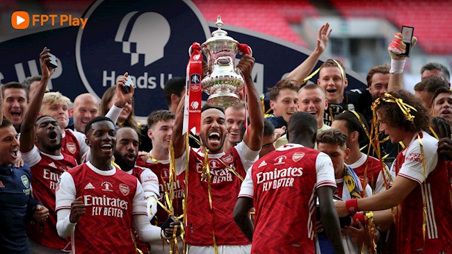Arsenal hiện đang là CLB giàu thành tích nhất tại FA Cup