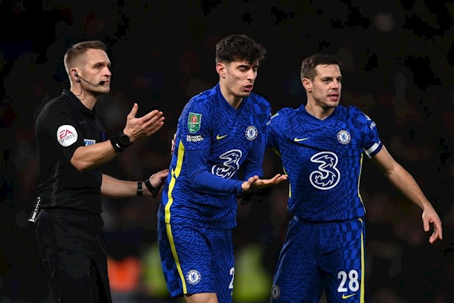 Kai Havertz đưa Chelsea vươn lên dẫn trước từ sớm