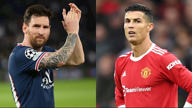 Messi cùng Ronaldo có mặt trong Đội hình hay nhất thế giới 2021 của FIFA