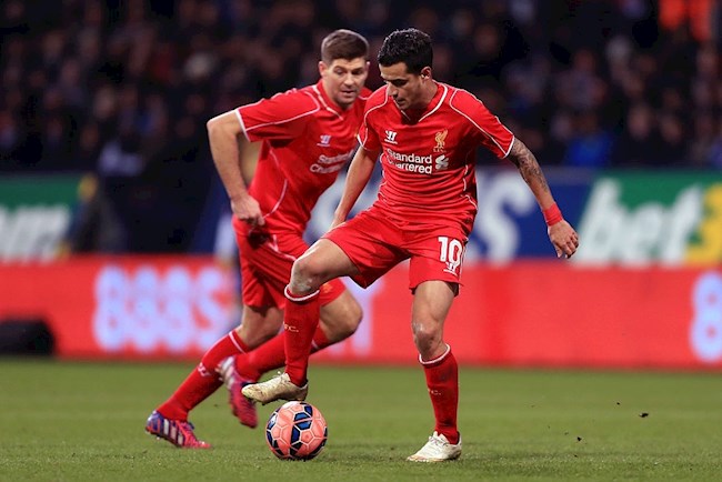 Gerrard gọi điện lôi kéo Coutinho tới Aston Villa hình ảnh