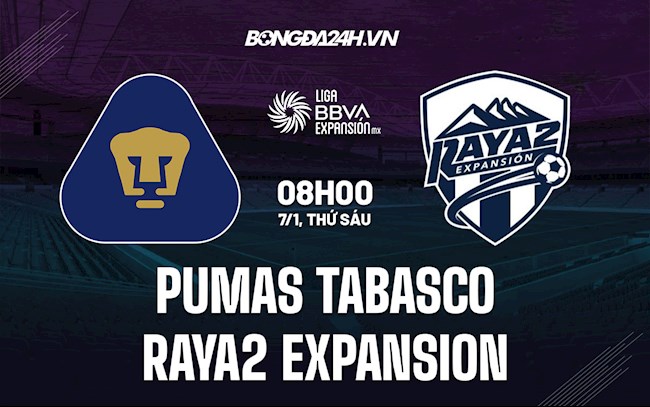 Soi kèo Pumas Tabasco vs Raya2 Expansion Hạng 2 Mexico Soi kèo Pumas Tabasco vs Raya2 Expansion Hạng 2 Mexico